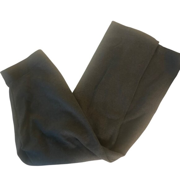 Nike Club Pants Womens Large Gray Swoosh Sweatpants 683765-010 NEW! - Picture 3 of 8